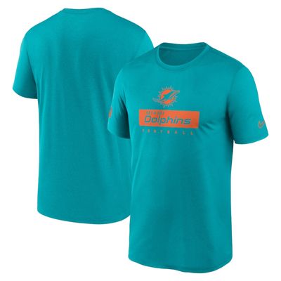 MIAMI DOLPHINS NFL T-SHIRT TURQUOIS NIKE