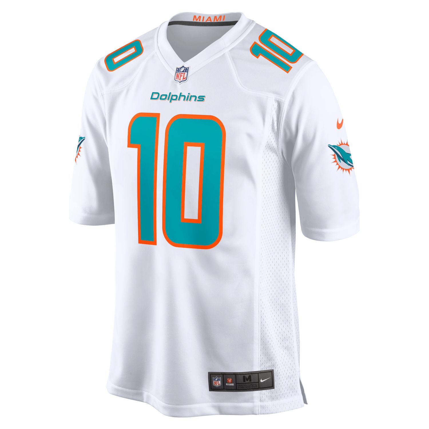 MIAMI DOLPHINS NFL JERSEY HILL BLANC