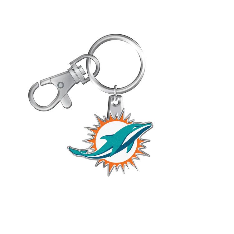 MIAMI DOLPHINS NFL KEYCHAIN
