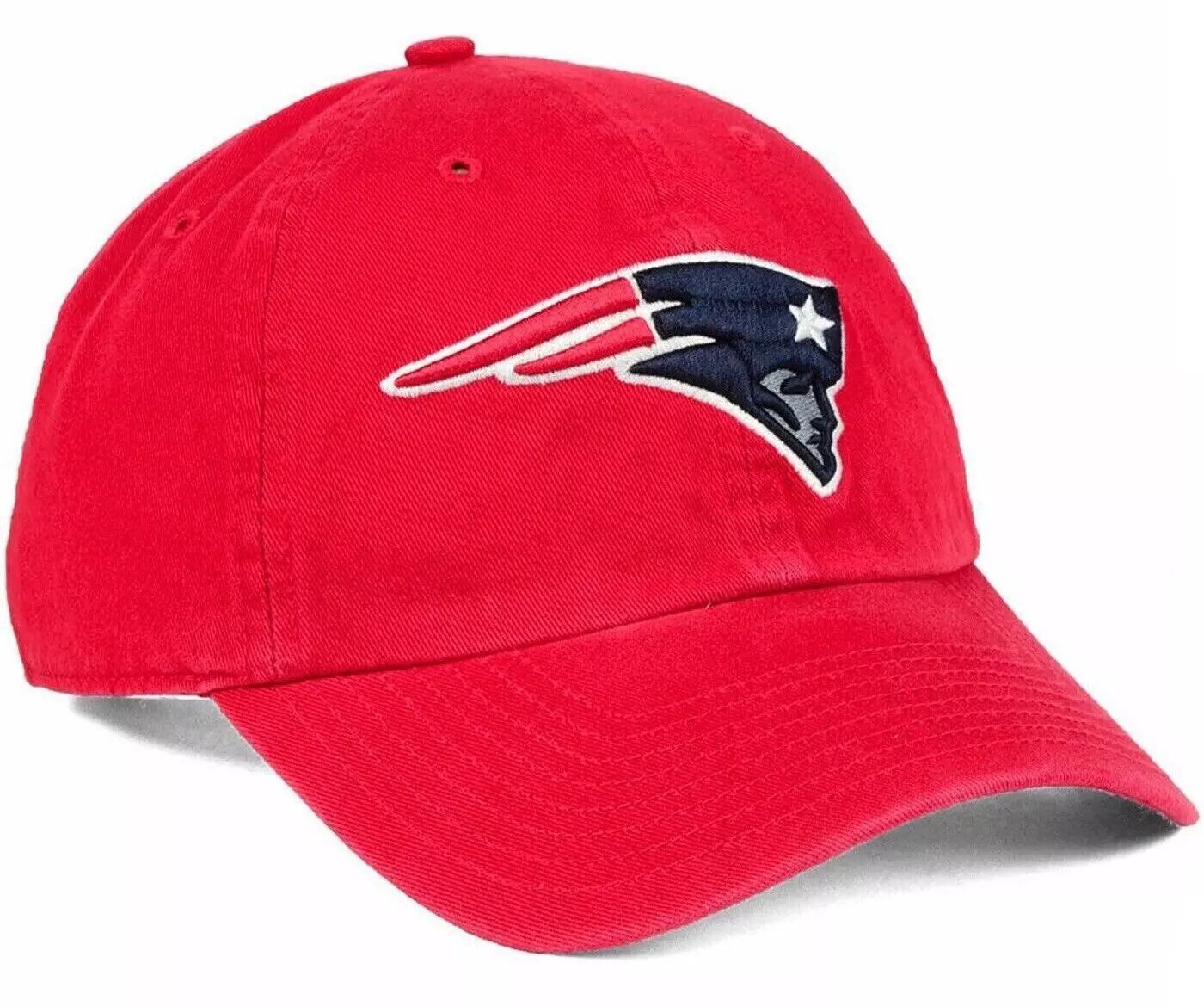 NEW ENGLAND PATRIOTS NFL CAP RED CLEAN UP