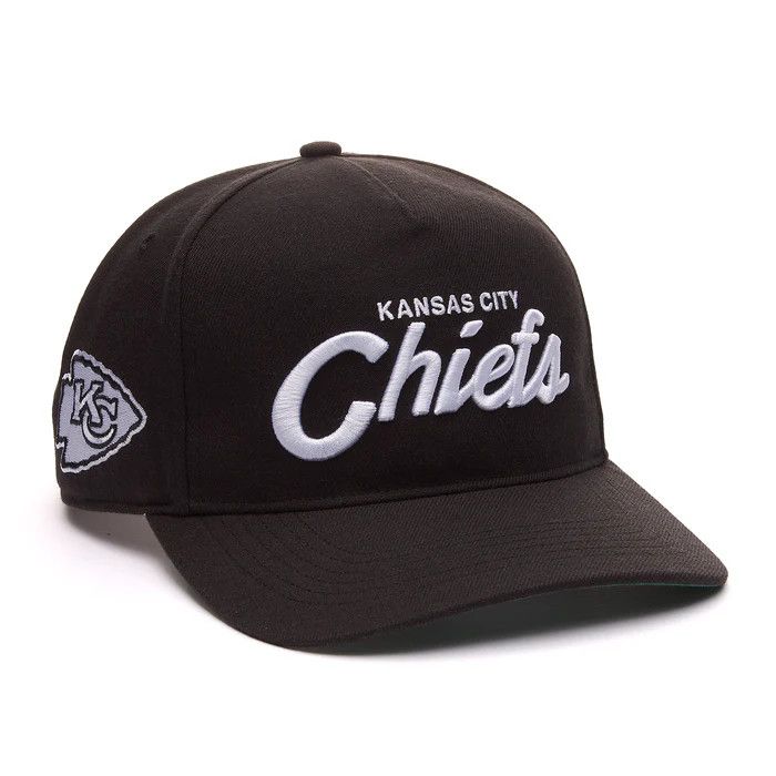 KANSAS CITY CHIEFS NFL CAP BLACK &#39;47 ATTITUDE HITCH, Size: OS