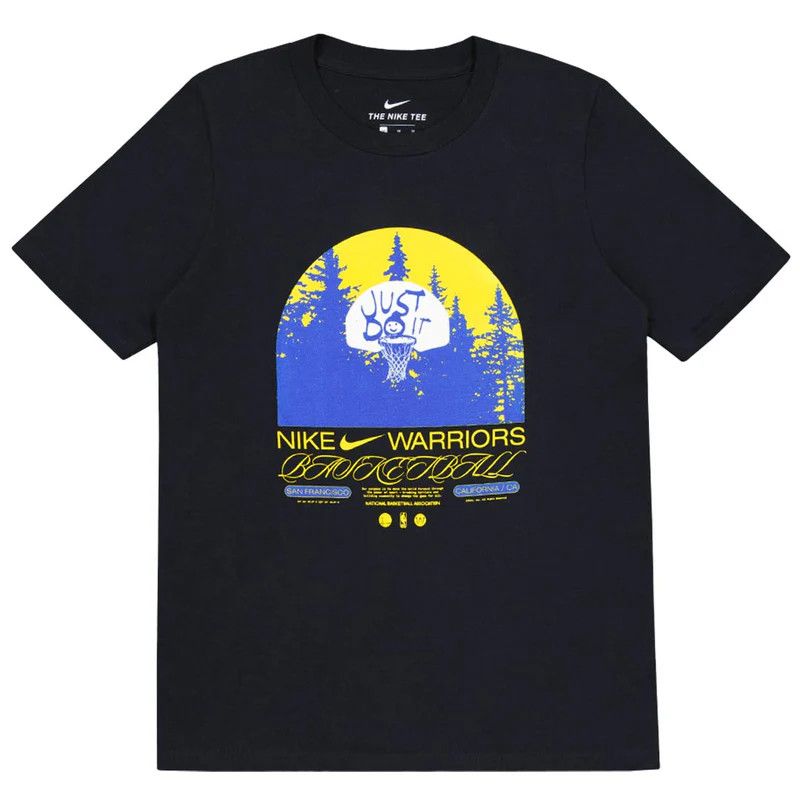 GOLDEN STATE WARRIORS NBA T-SHIRT JUNIOR