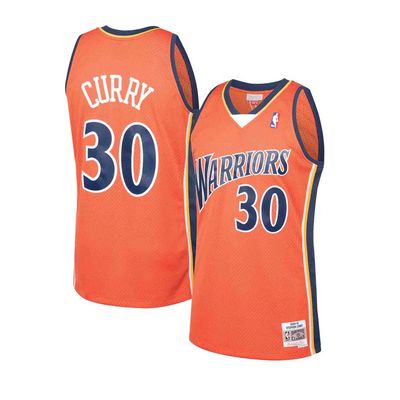 GOLDEN STATE WARRIORS NBA JERSEY SWINGMAN CURRY #30 ORANGE