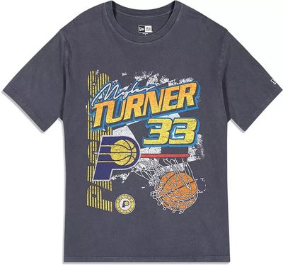 INDIANA PACERS NBA T-SHIRT RALLY DRIVE TURNER#33