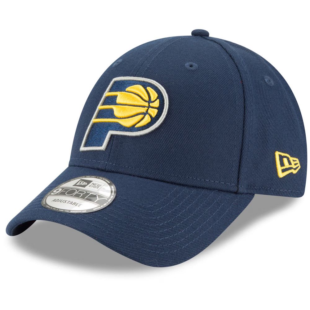 INDIANA PACERS NBA CAP 9FORTY DARK BLEU OS