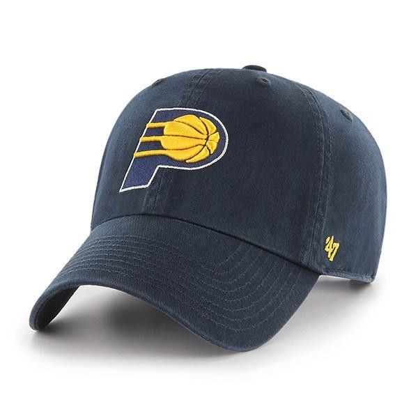 INDIANA PACERS NBA CLEAN UP CAP DARK BLEU