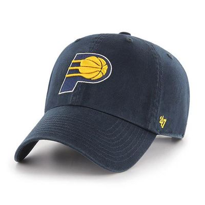 INDIANA PACERS NBA CLEAN UP CAP DARK BLEU