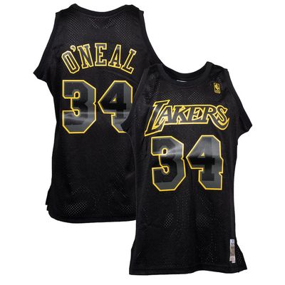 LOS ANGELES LAKERS NBA JERSEY BLACK EDITION