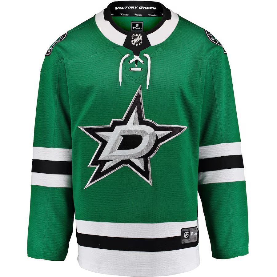 DALLAS STARS NHL JERSEY  BREAKAWAY GREEN