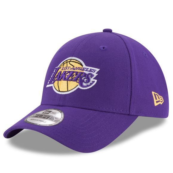 LOS ANGELES LAKERS  NBA CAP 9FORTY PURPLE