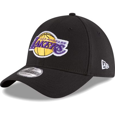 LOS ANGELES LAKERS NBA CAP 9FORTY BLACK