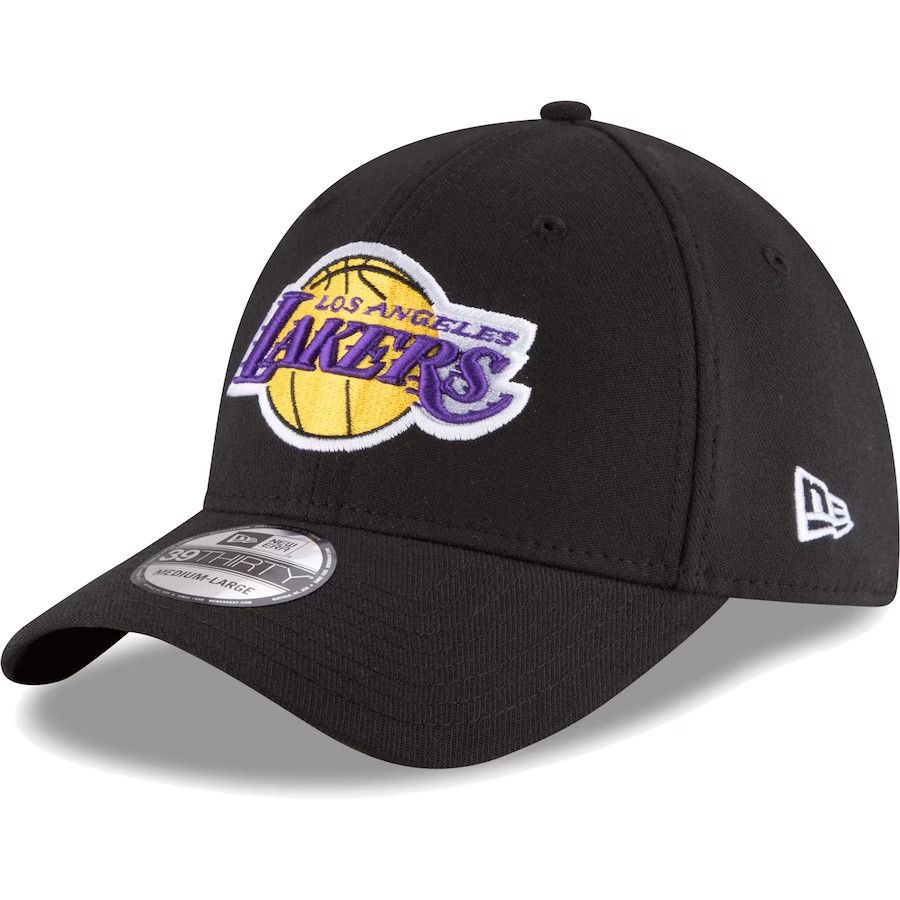 LOS ANGELES LAKERS NBA CAP 9FORTY BLACK