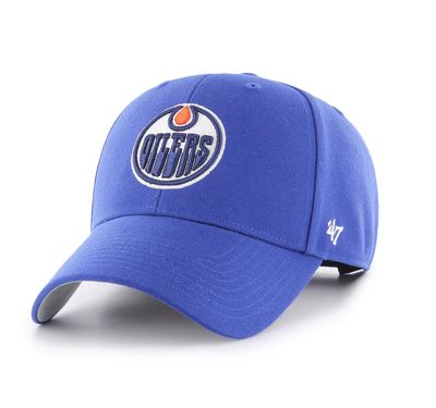 EDMONTON OILERS NHL CAP 47&#39; MVP ROYAL