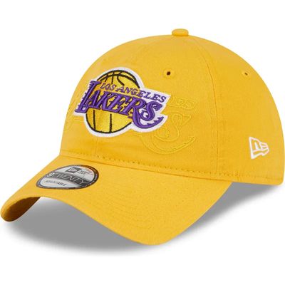 LOS ANGELES LAKERS  NBA CAP 9 TWENTY YELLOW