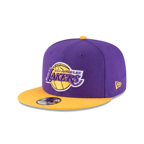 LOS ANGELES LAKERS NBA CAP 9FIFTY TWO TONE