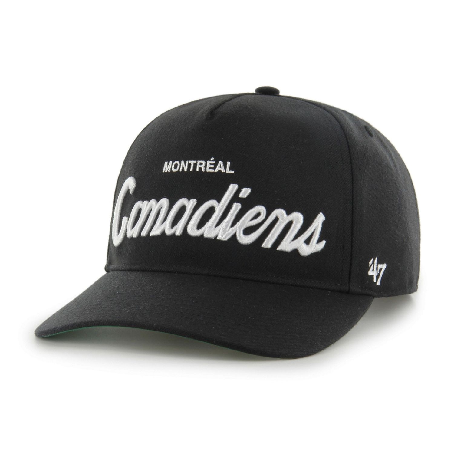 MONTREAL CANADIENS NHL  CAP 47 HITCH BLACK