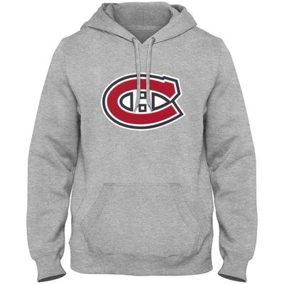 MONTREAL CANADIENS NHL EXPRESS HOODIE GRIS PALE