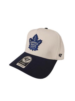 TORONTO MAPLE LEAFS NHL CAP MVP WHITE-NAVY BLUE