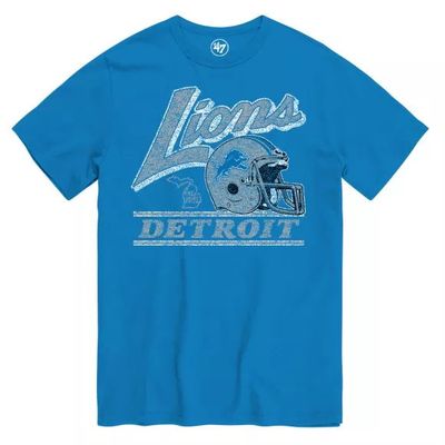 DETROIT LIONS NFL T-SHIRT LIGHT BLUE