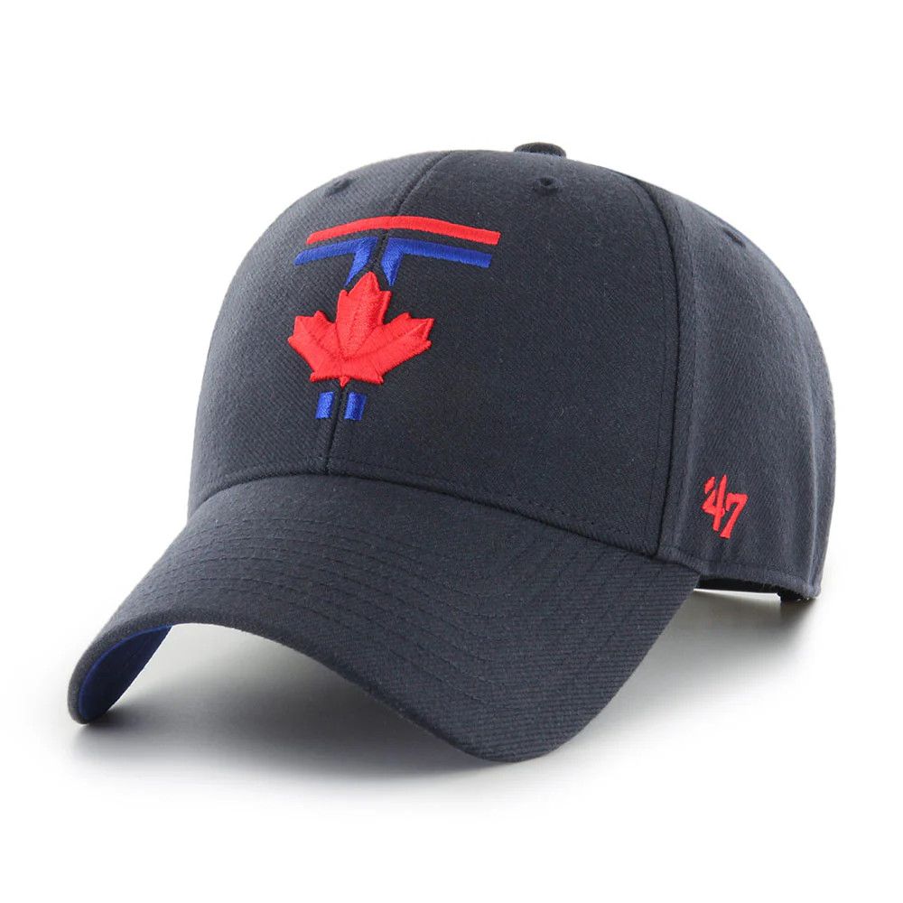 TORONTO BLUE JAYS MLB CAP &#39;47 MVP NAVY