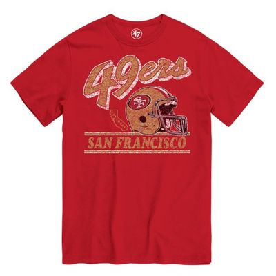 SAN FRANCISCO NFL T-SHIRT ROUGE 