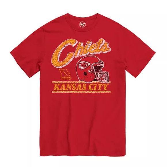 Kansa City Chiefs NFL T-Shirt Red