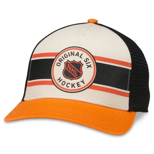 ORIGINAL SIX  NHL CAP SINCLAIR TRICOLOR