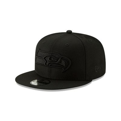 SEATTLE SEAHAWKS NFL CAP 9FIFTY NOIR-NOIR
