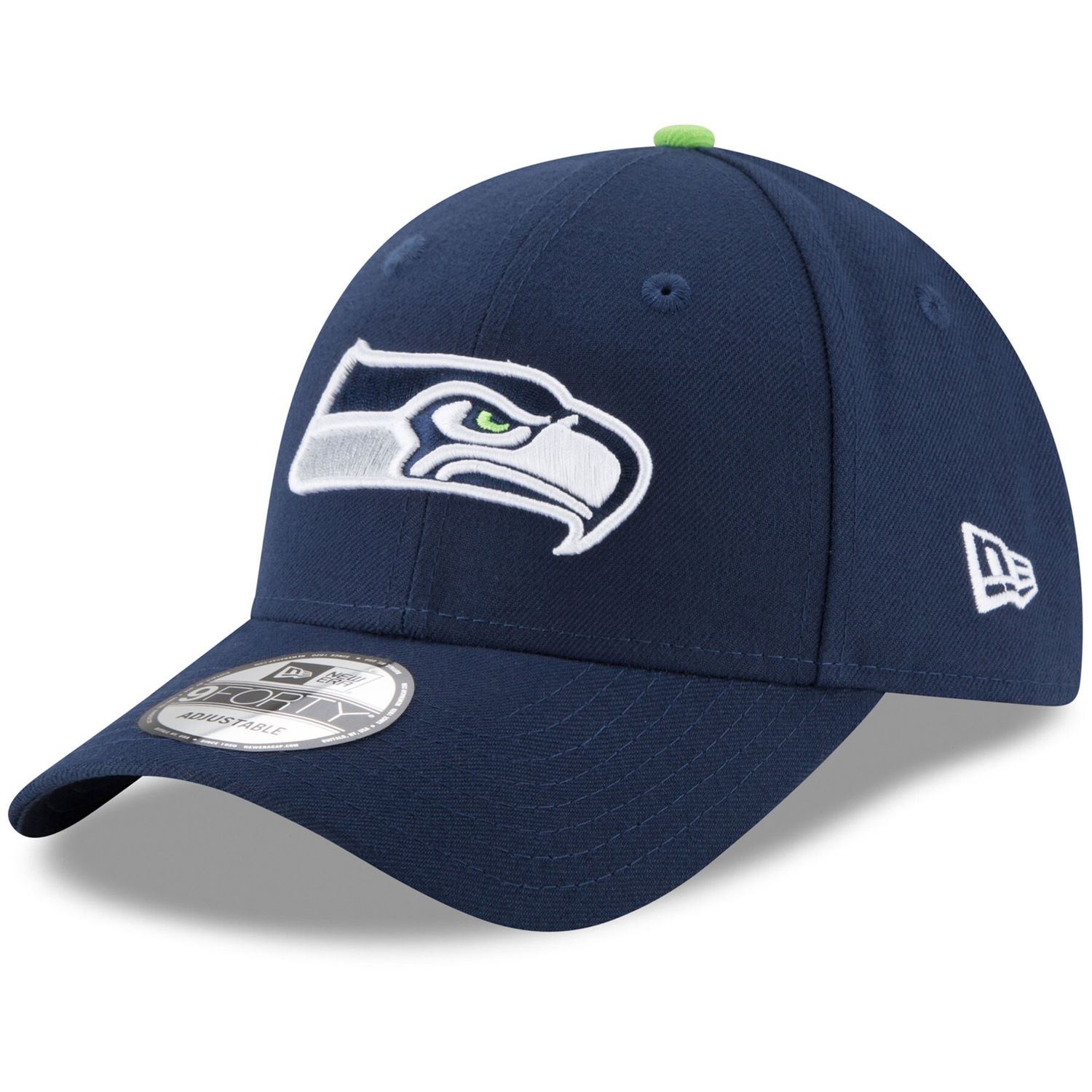 SEATTLE SEAHAWKS NFL CAP 9FORTY NAVY BLUE