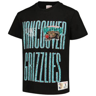 VANCOUVER GRIZZLIES NBA T-SHIRT JUNIOR HOME TOWN 2.0 NOIR