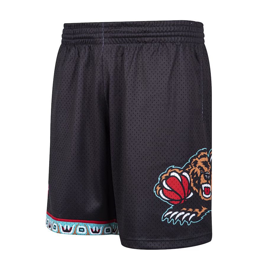 VANCOUVER GRIZZLIES NBA SHORT RELOAD SWINGMAN JUNIOR BLACK