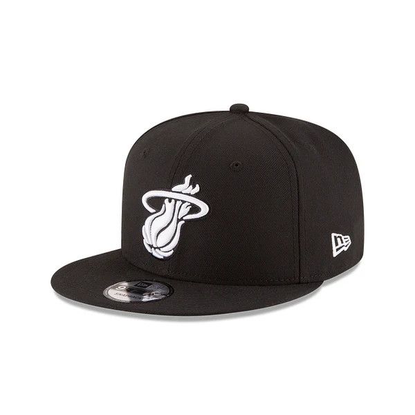 MIAMI HEAT NBA CAP 9FIFTY BLACK