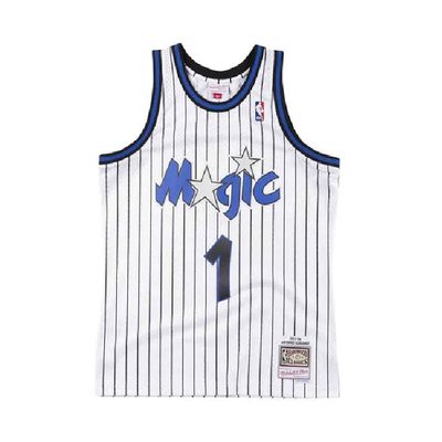 ORLANDO MAGIC NBA JERSEY SWINGMAN HARDAWAY #1 BLANC