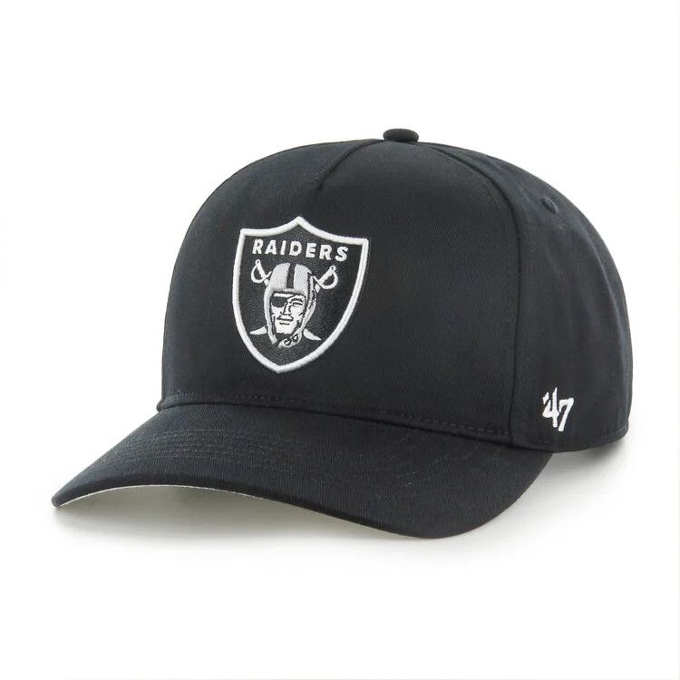 LAS VEGAS RAIDERS NFL CAP HITCH BLACK, Size: OS