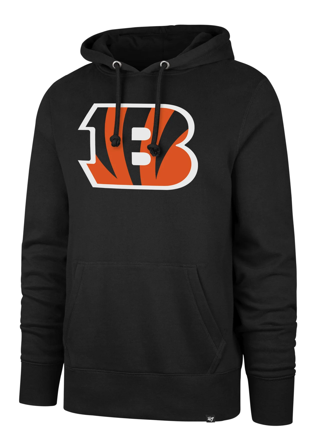 CINCINNATI BENGALS NFL HOODIE BLACK 47
