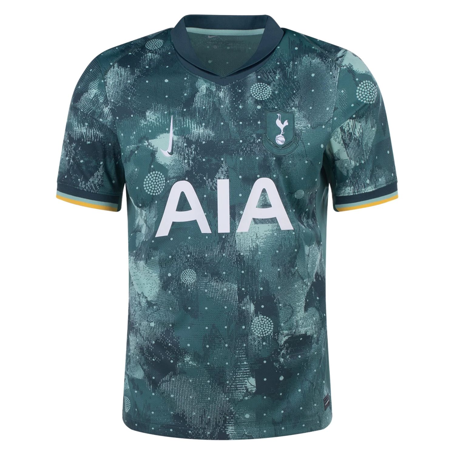 TOTTENHAM HOTSPURS SOCCER JERSEY THIRD KIDS 24-25 GREEN
