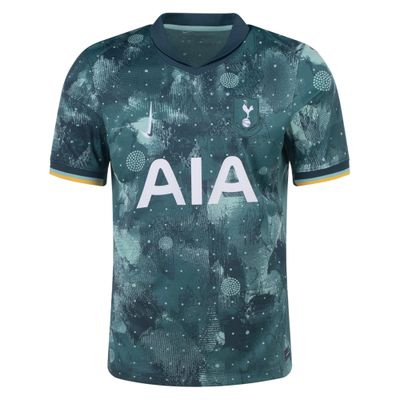 TOTTENHAM HOTSPURS SOCCER JERSEY THIRD KIDS 24-25 GREEN