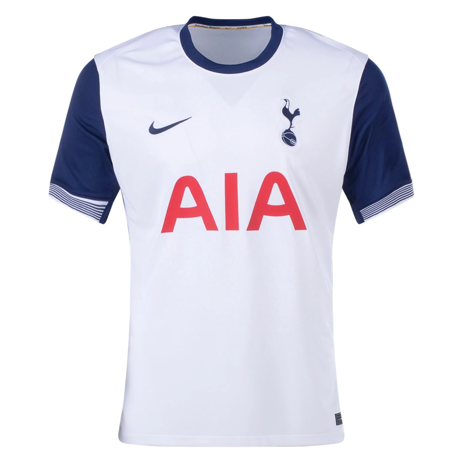 TOTTENHAM HOTSPURS SOCCER JERSEY REPLICA HOME 24/25 WHITE