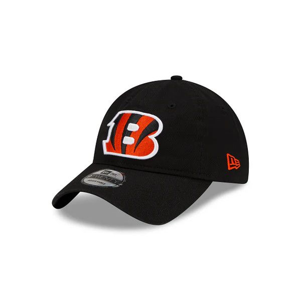 CINCINNATI BENGALS NFL CAP 9TWENTY BLACK, Size: OS