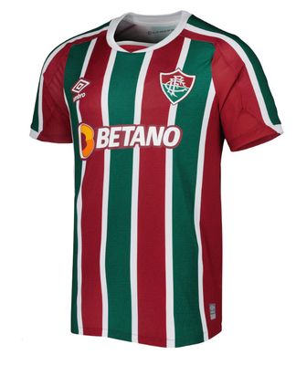 FLUMINENSE SOCCER JERSEY REPLICA HOME 22-23 RED-GREEN