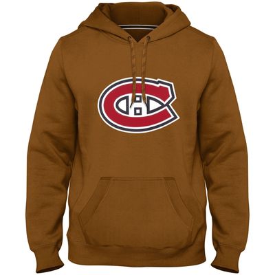 MONTREAL CANADIENS NHL EXPRESS HOODIE TOBACCO