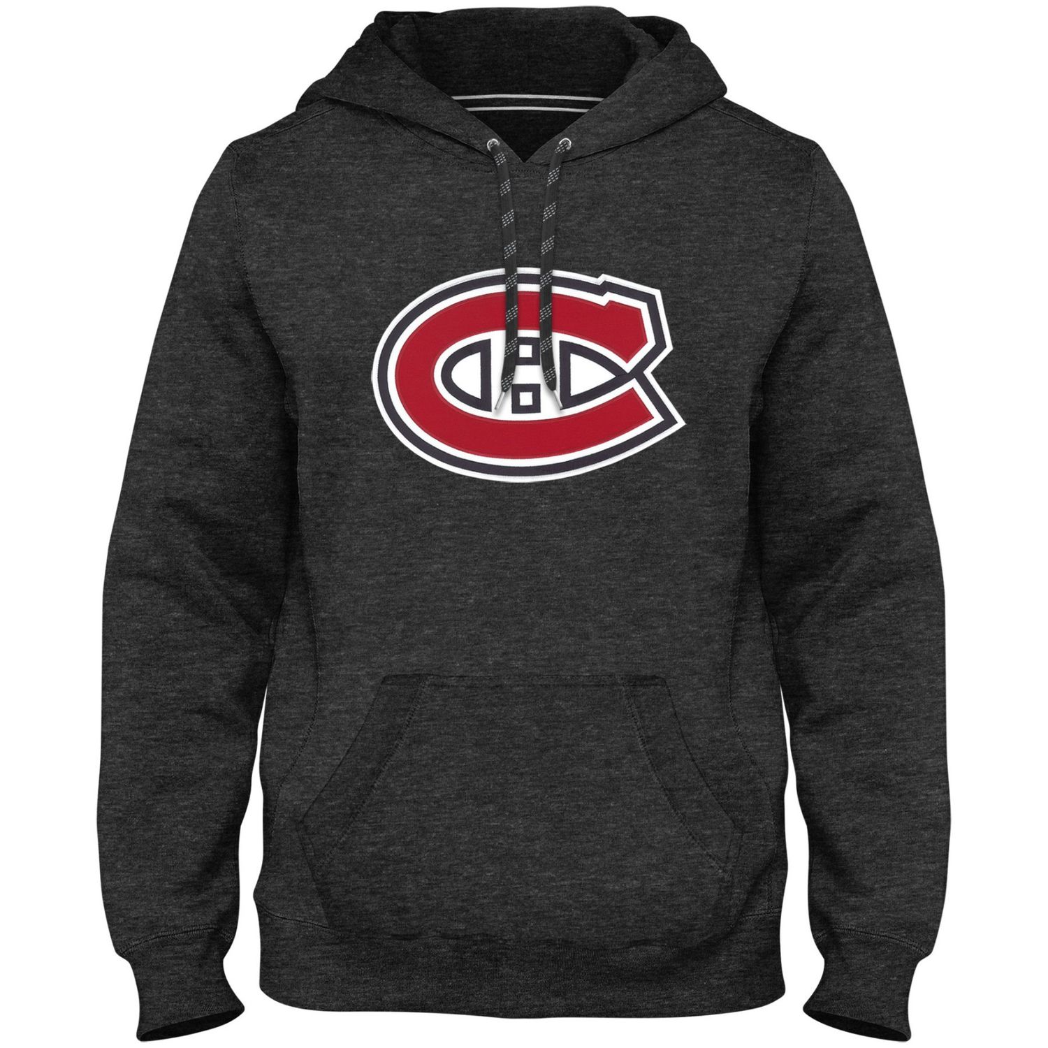 MONTREAL CANADIENS NHL EXPRESS HOODIE DARK GREY, Size: S