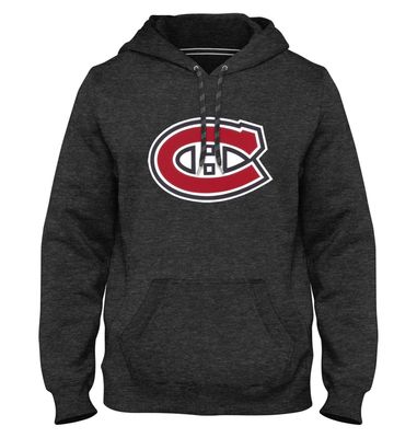 MONTREAL CANADIENS NHL EXPRESS HOODIE DARK GREY