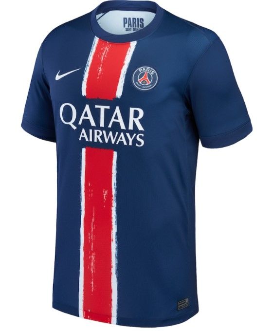 PARIS SAINT GERMAIN SOCCER JERSEY HOME 24-25, Size: S