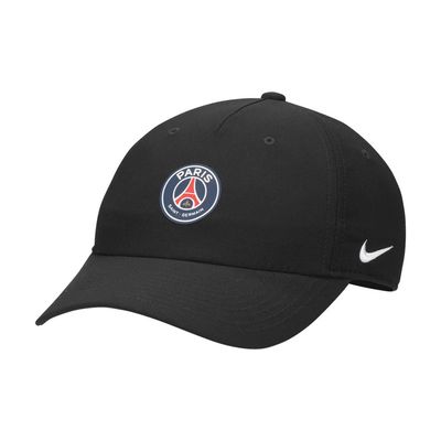 PARIS SAINT GERMAIN SOCCER CAP NIKE BLACK