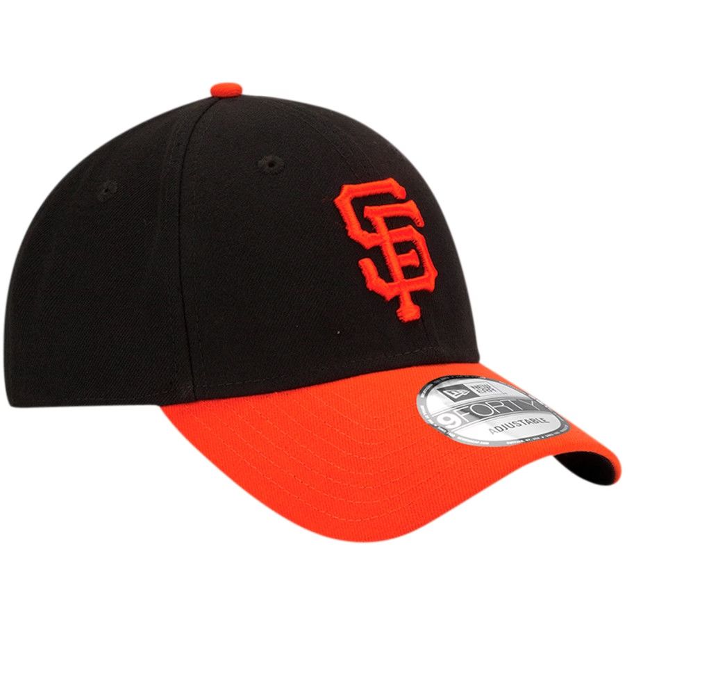 SAN FRANCISCO GIANTS MLB CAP 9FORTY BLACK-ORANGE, Size: OS