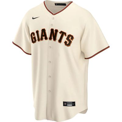 SAN FRANCISCO GIANTS MLB JERSEY CREAM-ORANGE