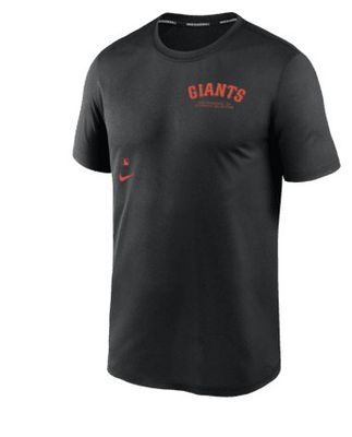 SAN FRANCISCO GIANTS MLB T-SHIRT NOIR 