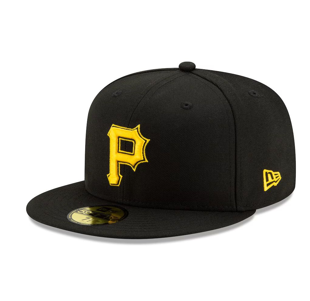 PITTSBURGH PIRATES MLB CAP 59FIFTY BLACK