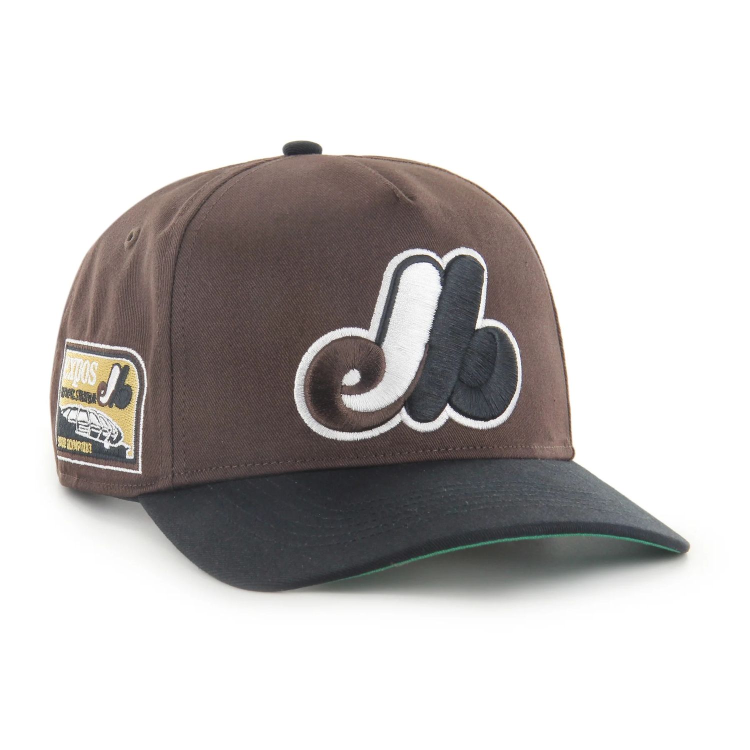 MONTREAL EXPOS MLB CAP 47 HITCH CHOCOLATE SURE SHOT